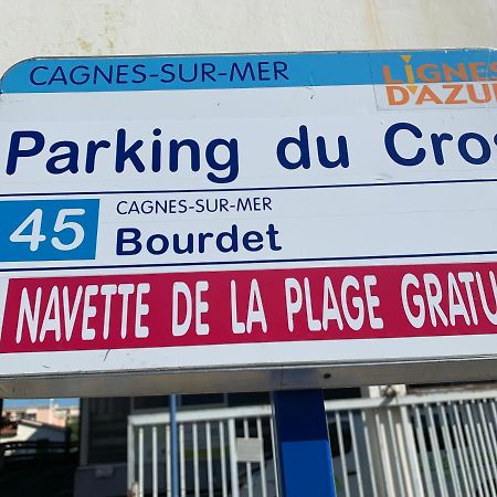 Front Beach Luxury Near Nice Airport Кан сюр Мер Екстериор снимка