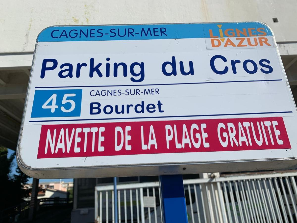 Front Beach Luxury Near Nice Airport Кан сюр Мер Екстериор снимка