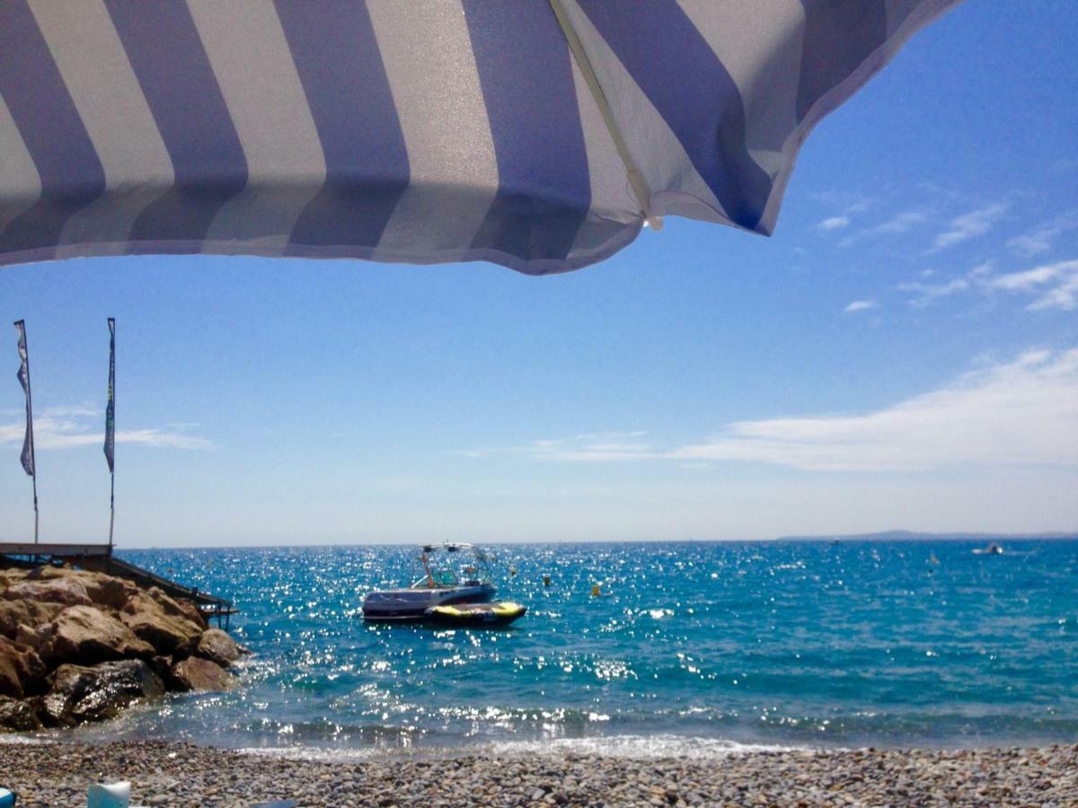 Front Beach Luxury Near Nice Airport Кан сюр Мер Екстериор снимка