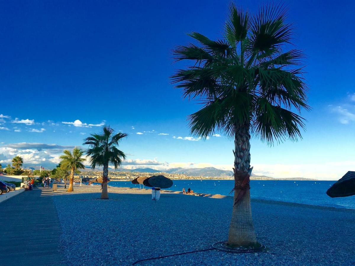 Front Beach Luxury Near Nice Airport Кан сюр Мер Екстериор снимка