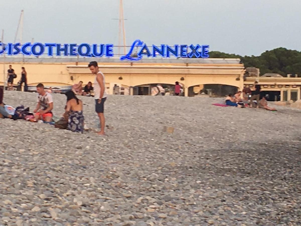 Front Beach Luxury Near Nice Airport Кан сюр Мер Екстериор снимка