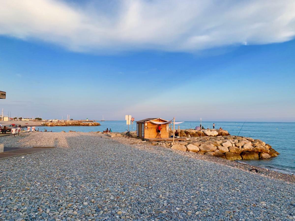 Front Beach Luxury Near Nice Airport Кан сюр Мер Екстериор снимка